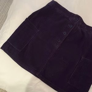 REFORMATION mini skirt (worn once)